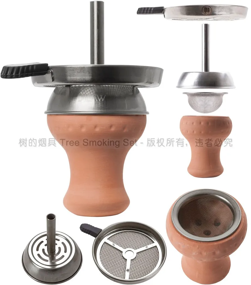 5 шт. табачная чаша tabak sieb seflex B & S SHISHA EINLAGESIEB EDELSTAHL Kaminkopf набор Kohlezange Kaminaufsatz Tonkopf Tabak