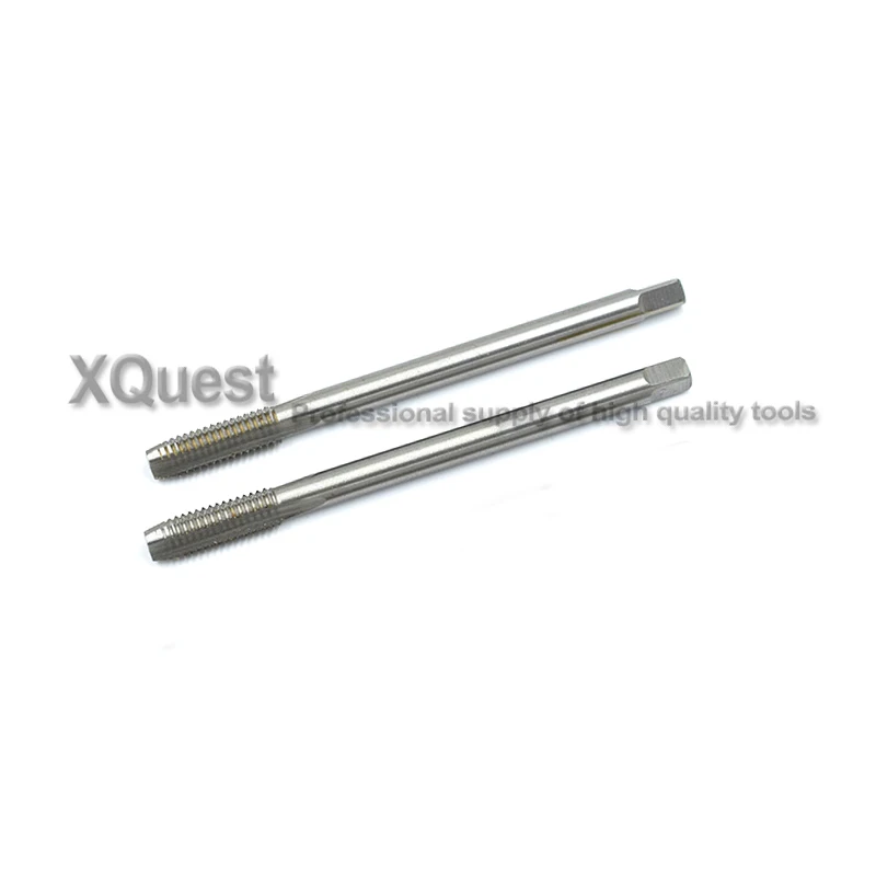 XQuest HSS с длинным хвостовиком ручной кран M3 M4 M5 m6 m8 m10 m12 M14 M16 прямая флейта резка Расширенная ручка краны 100 мм 120 мм 150 мм