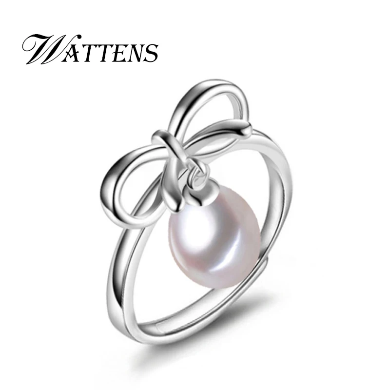 Жемчужные кольца ювелирные изделия из жемчуга натуральный пресноводный черный