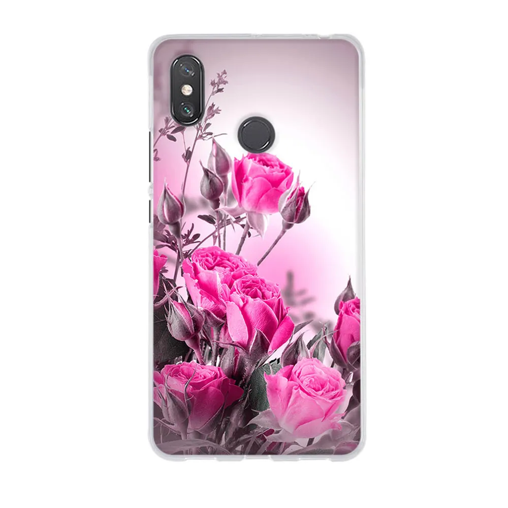 25 Мягкий чехол из ТПУ для Xiaomi Mi Max 3 Max3, силиконовый чехол на заднюю панель для Xiaomi Mi Max3, чехол для телефона, чехлы для Xiaomi Mi Max3 - Цвет: 25