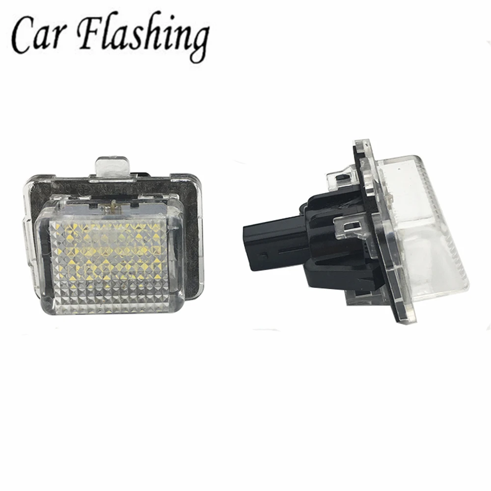 Светодиодсветильник лампа для номерного знака белый свет без ошибок подходит