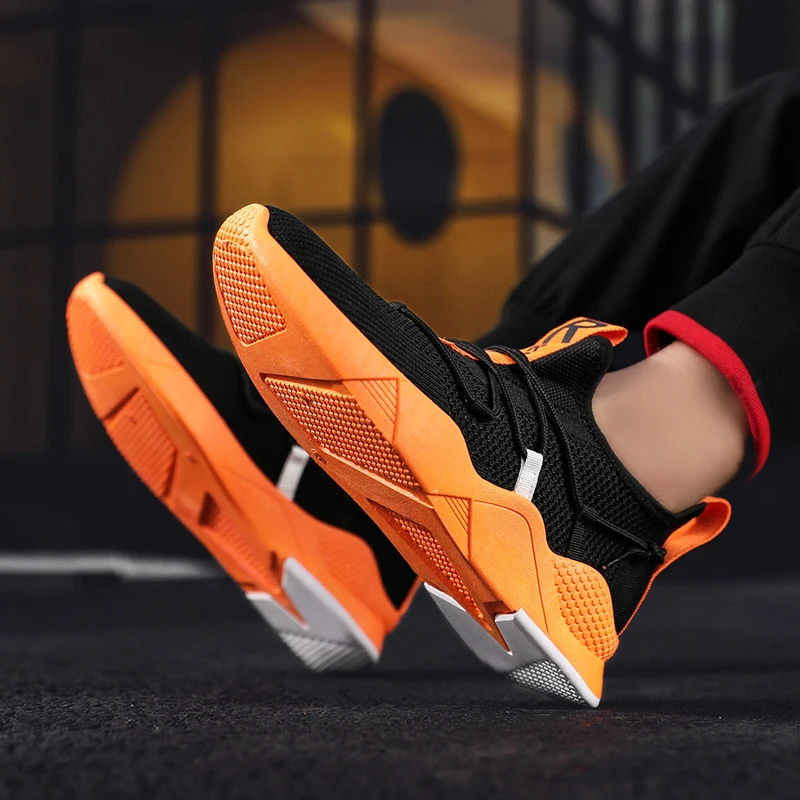 Новинка 2019 года популярная мужская обувь Высокая Повседневная удобные мужские