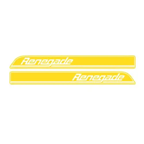 Gold EARLFAMILY 95 см x 10 см 2x капюшон боковые полосы графика(один для каждой стороны) виниловые наклейки комплект автомобиля Стикеры для Jeep Renegade CJ TJ YJ - Название цвета: Gold