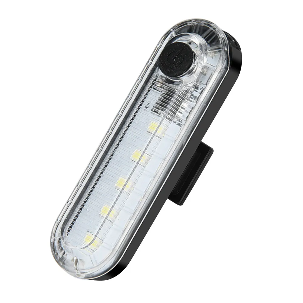USB аккумуляторная Хвостовая габаритный задний фонарь для мотоцикла Фонарь Raypal Водонепроницаемая от дождя COB ярко-велоспортивная велосипедная светодиодная легкий велосипед