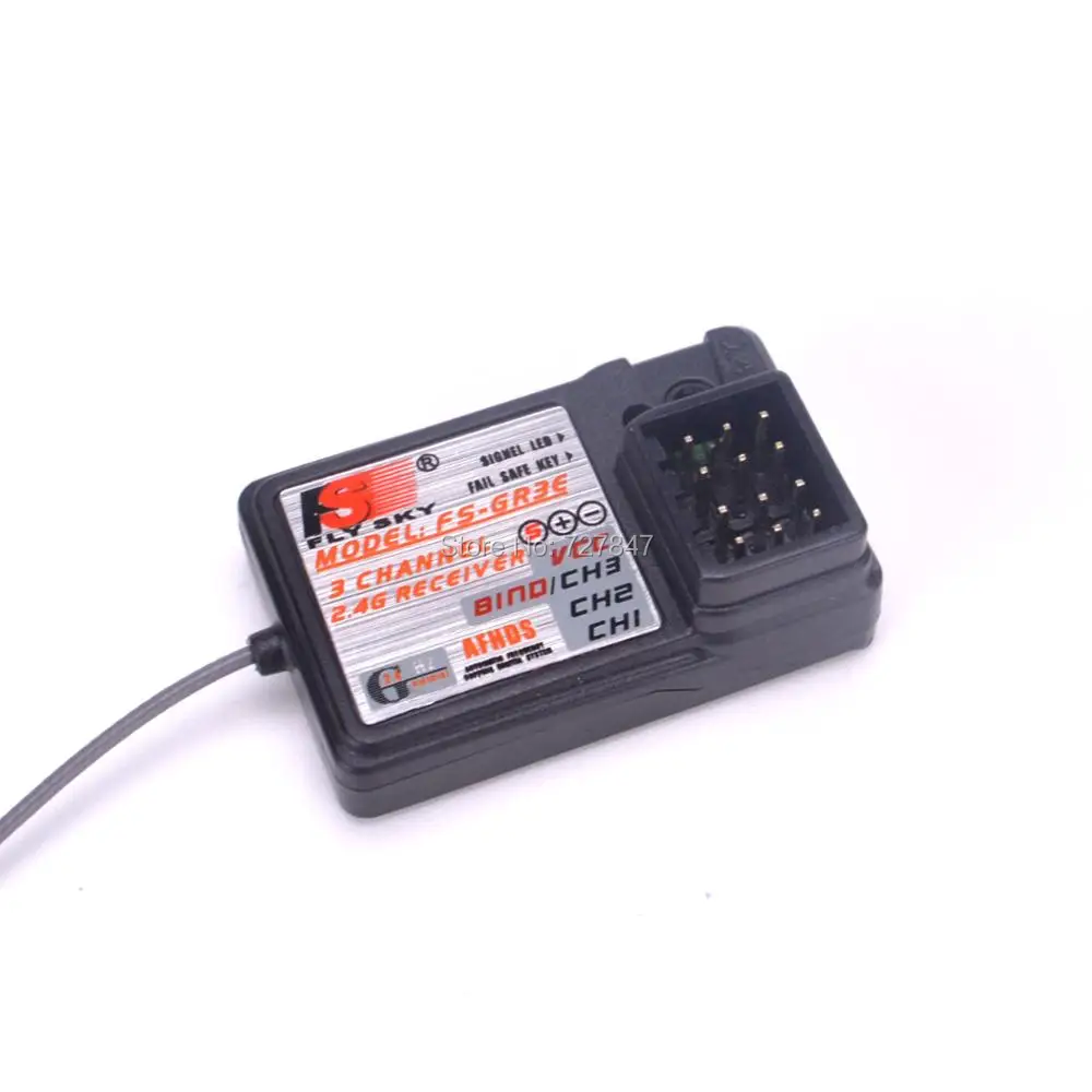 Новый Flysky FS GR3C GR3E 3CH 2 4 Ghz приемник для GT2 GT2B GT3 GT3B GT3C T6 CT6B TH9X передатчик|receiver 3ch|receiver