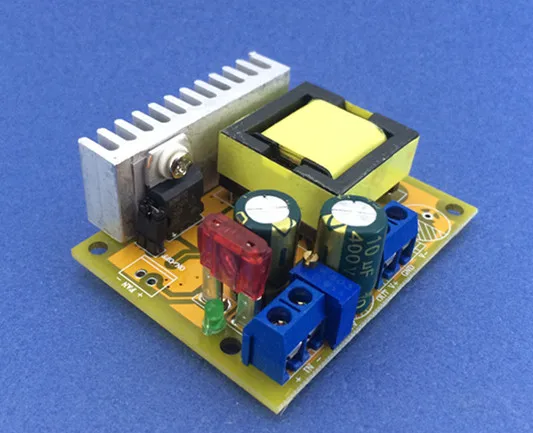 Регулятор высокого напряжения 45-390 в 780