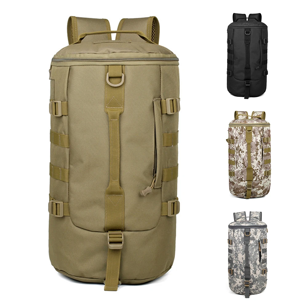 Большой емкости портативный Ручка цилиндр плечо хранение путешествия