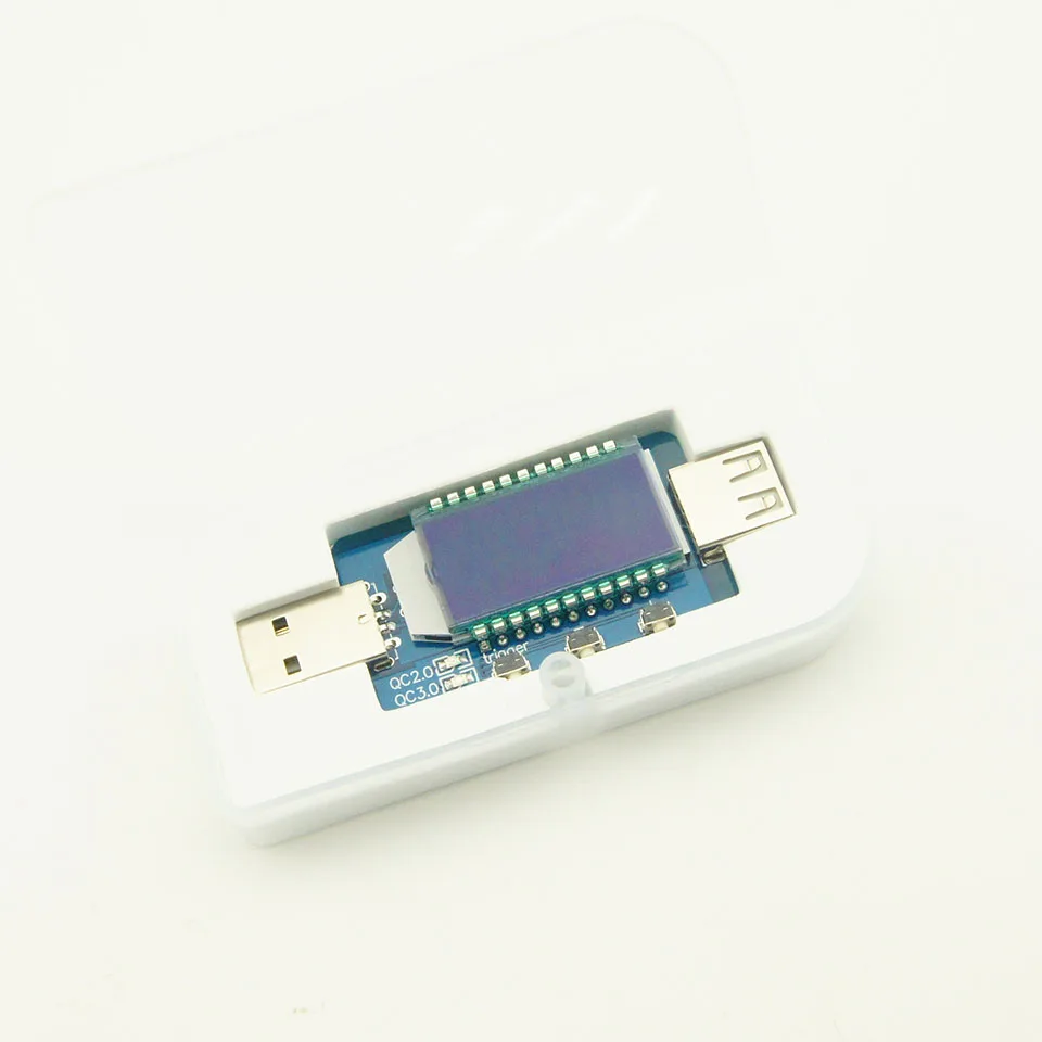 QC2.0 QC3.0 USB lcd электронная афера, детектор
