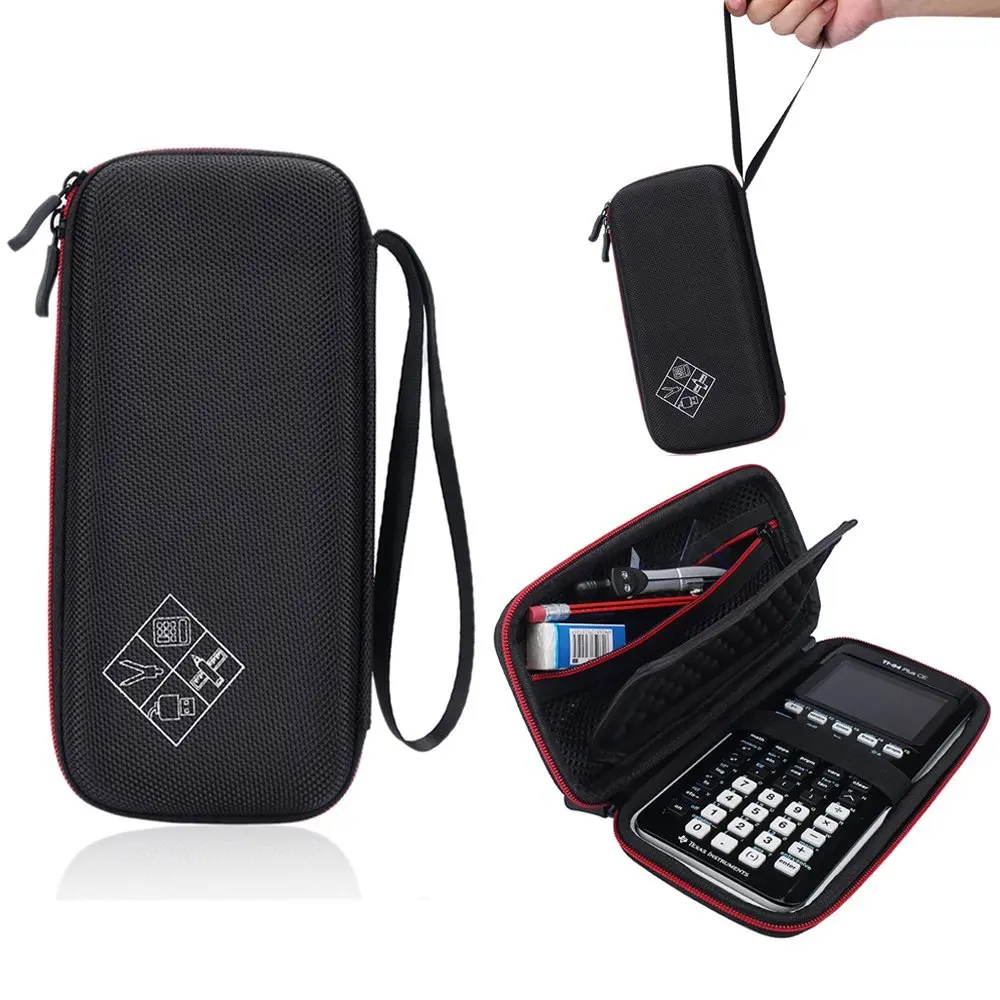 Чехол для Texas Instruments TI 84 Plus CE Graphics Calculator 83 85 89 82 Plus/C защитный футляр хранения|Сумки