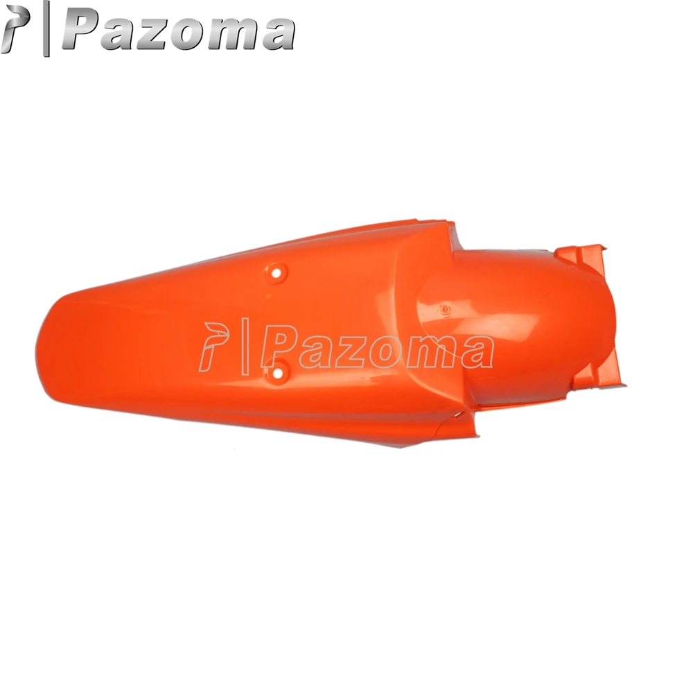 PAZOMA оранжевое универсальное заднее крыло для мотоцикла Super Moto Motard SX XC XCF SXF 2011 |