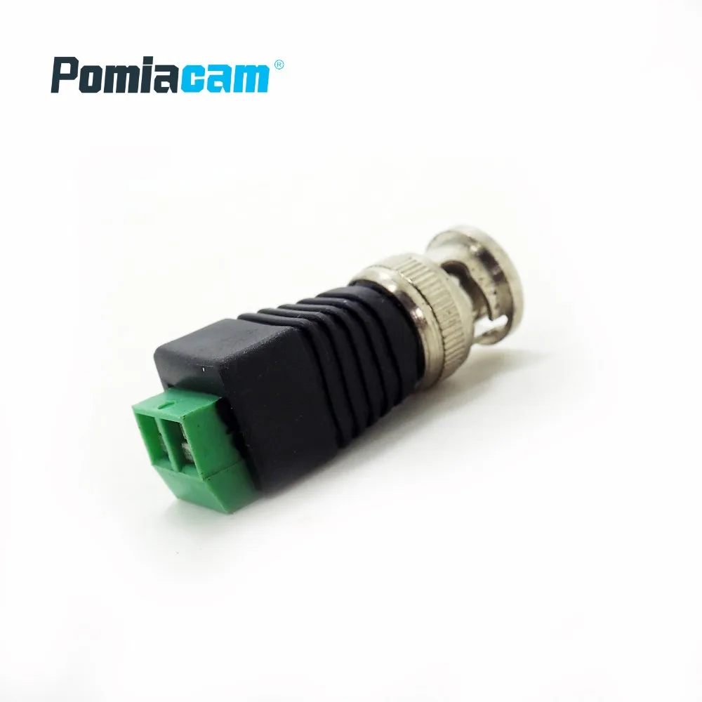 B G2 10 шт./лот MINI Coax CAT5 для камеры видеонаблюдения BNC адаптер аксессуары DVR