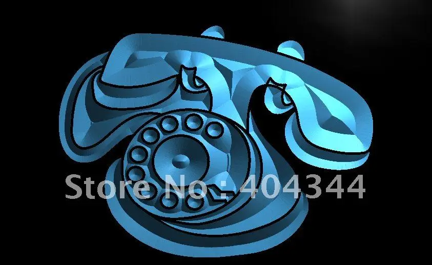 

LB712- Classic Telephone Home Decoration New Light Sign home decor crafts