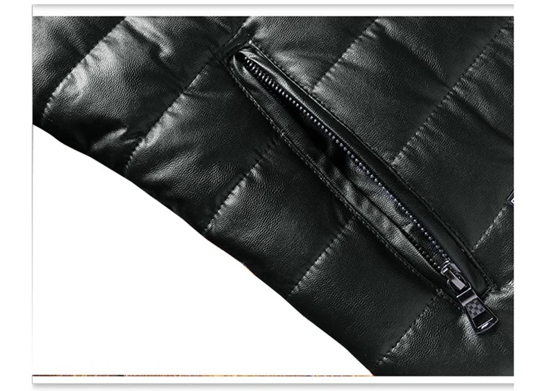 MFERLIER размера плюс большой 8XL Куртки из искусственной кожи 7XL 6XL мужские зимние бейсбольные куртки с воротником мужские кожаные черные мотоциклетные куртки пальто