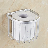 preferential space aluminum bathroom toilet paper holder toilet roll paper towel sanitary napkin storage bathroom accessories