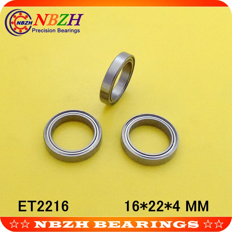 Ультратонкий настенный подшипник SET2216 ET2216 ZZ DDA2216ZZ MR1622ZZ 16*22*4 мм|bearing bearing|bearing 10pcsbearing