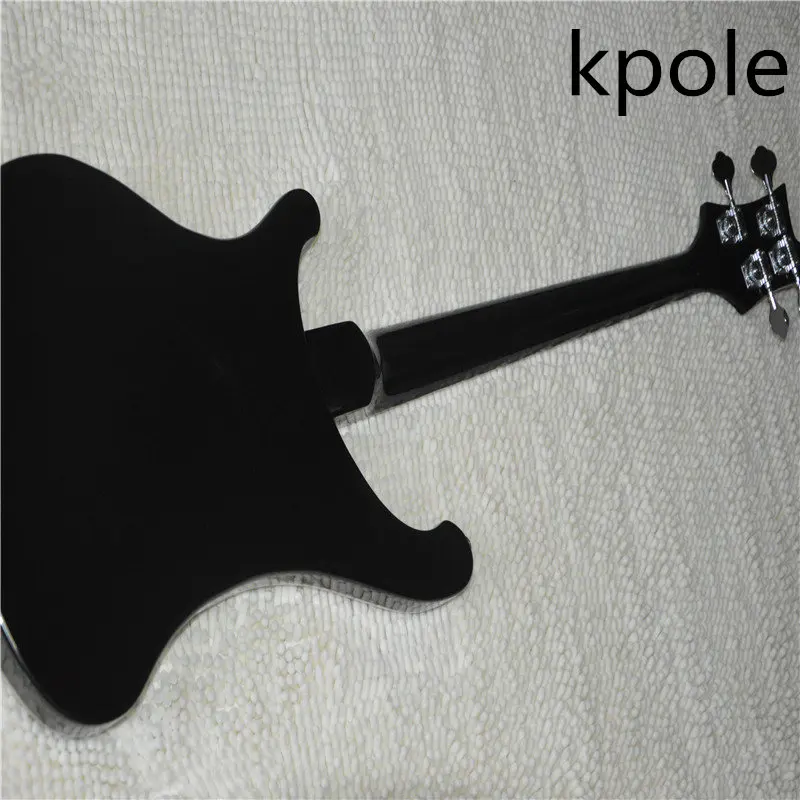 Kpole Электрический Гитары 4-строка rickenback 4003 черный бас-гитара/rickenback футляр | Спорт и