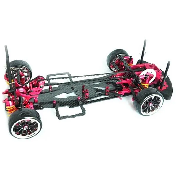 Сплав& Carbon Сакура D3 CS 3R OP RC 1/10 4WD Drift гоночный автомобиль рамки комплект 1:10