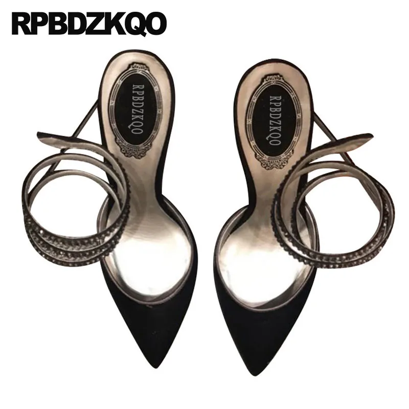 Туфли лодочки женские с закрытым носком мягкая замша заостренный носок ремешок