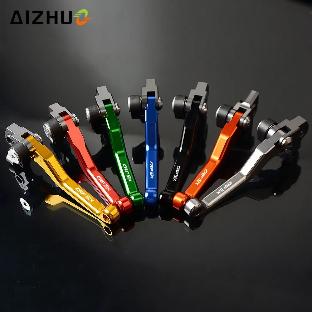 

Motorcycle Motocross dirt bike Pivot Brake Clutch Levers for honda CRF250X CRF 250X 2004 05 06 07 08 09 10 11 12 13 14 15 2016