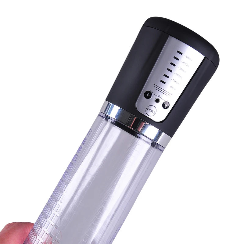 YUELV электрический USB Перезаряжаемый насос для увеличения пениса Мужской Вибратор