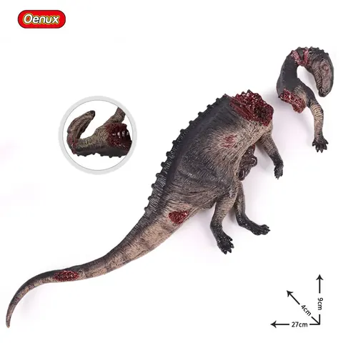 Oenux динозавр, труп, модель тела, экшн-фигурка Юрского периода, животные, игрушка из ПВХ, статическая развивающая игрушка для детей, подарок на день рождения для мальчика