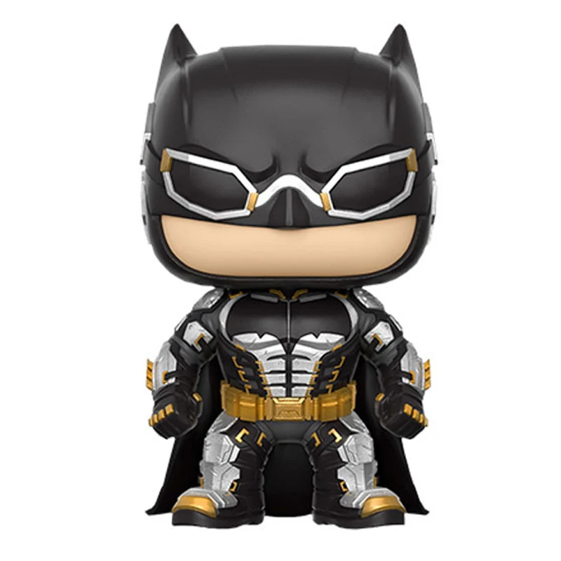 Funko Pop DC Super Hero фигурка Лига Справедливости Бэтмен флэш чудо-женщина киборг Супермен Аквамен игрушки с коробкой " 10 см