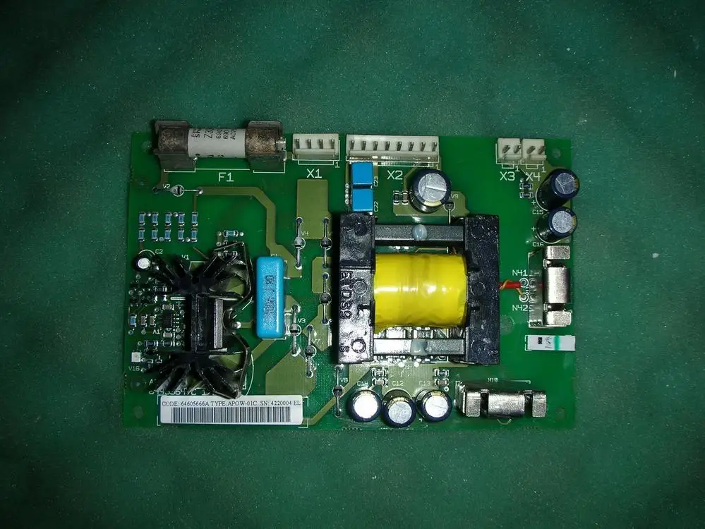 1 шт. б/у ABB ACS800 серии APOW 01C|abb|abb acs800 |