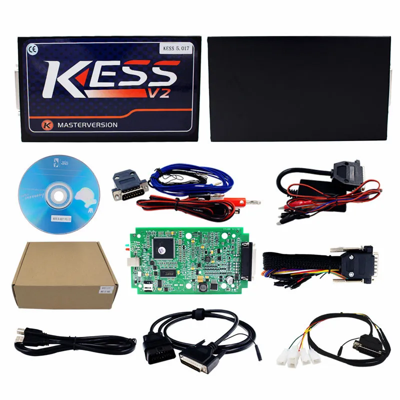 Обновления Интернет Версия KTAG V7.020 + KESS V2 V5.017 2 47 светодио дный BDM кадр 5 017 К тег K TAG 7