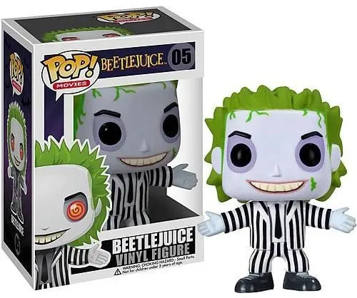 Funko pop Beetlejuice 10 см виниловые фигурки Коллекция Модель игрушки для детей Подарки