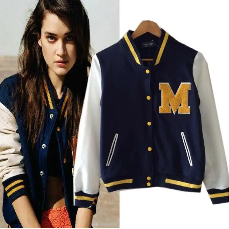 2014 Winter Fashion Women Letter 