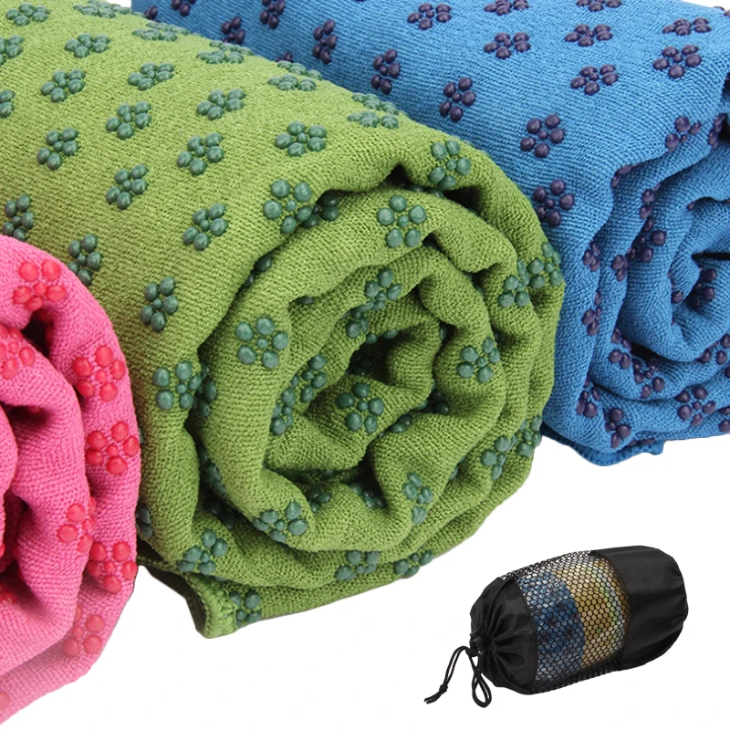Нескользящее полотенце из микрофибры 183*63 см|fitness yoga mat|non slip matyoga mats fitness |