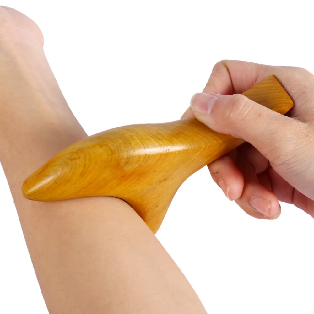 Традиционный 5 стилей Вьетнам ароматный деревянный средства ухода за кожей ног Рефлексология иглоукалывание тайский массаж ролик терапия