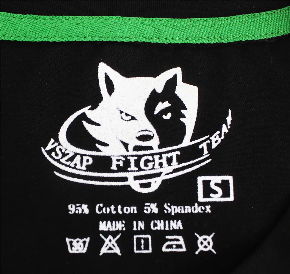 VSZAP ropa de muaythai футболка с короткими рукавами для боев тренировок фитнеса ММА бокса