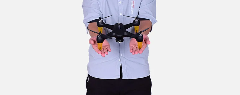 JJRC X3P Phantom + 2 4G GPS бесщеточный Радиоуправляемый Дрон с камерой HD 1080P одной кнопкой