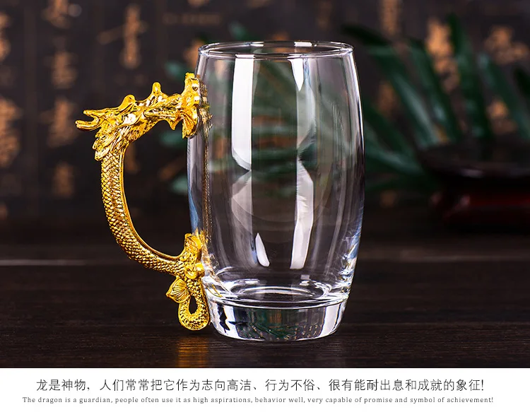 Металлический кран вода green tea чашки watercup бокал вина творческий подарок