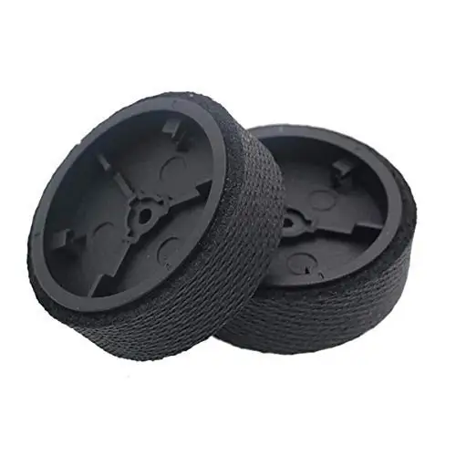 2 колесики+ 2 колес Стикеры для колеса шины/шины для iRobot braava 380 380 т 320 390 381 390 т мятный плюс 4200 5200C запасные части