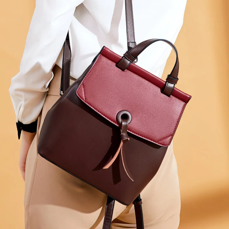 POMELOS модный рюкзак высокое качество спилок женский маленький для