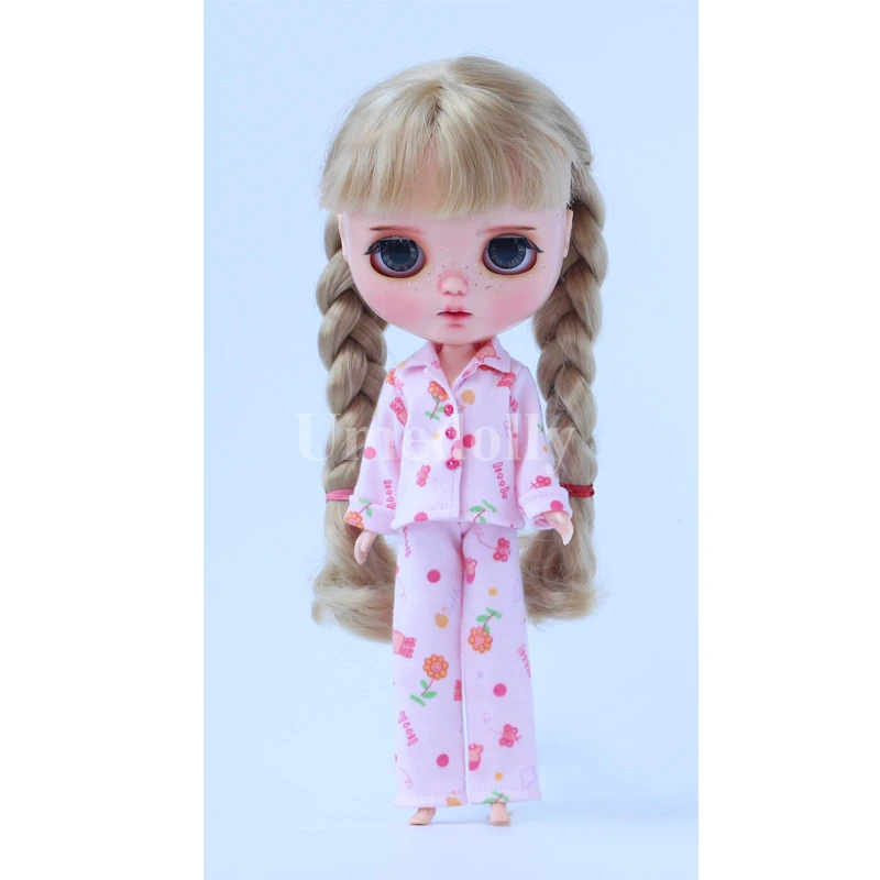 1 комплект ночная рубашка для кукол блайз пижама Licca Holala Medium Blyth Ixdoll 1/6BJD OB11