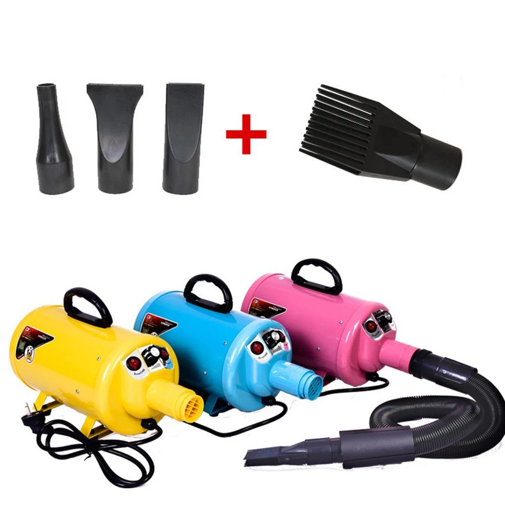 Питомец летние сушилка для собак низкая шум быстрый инструмент слоеного волос и