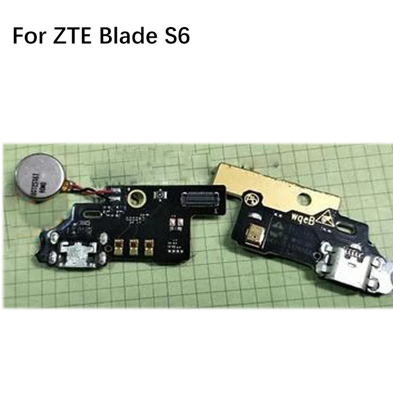 100% новый для ZTE Blade S6 Prime S 6 порт зарядной USB док станции микрофон мотор модуль