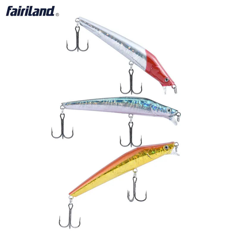Fishing Lure casting trolling Hard bait minnow 9cm fishing lure 13g(0.46oz) wobblers bites | Lures