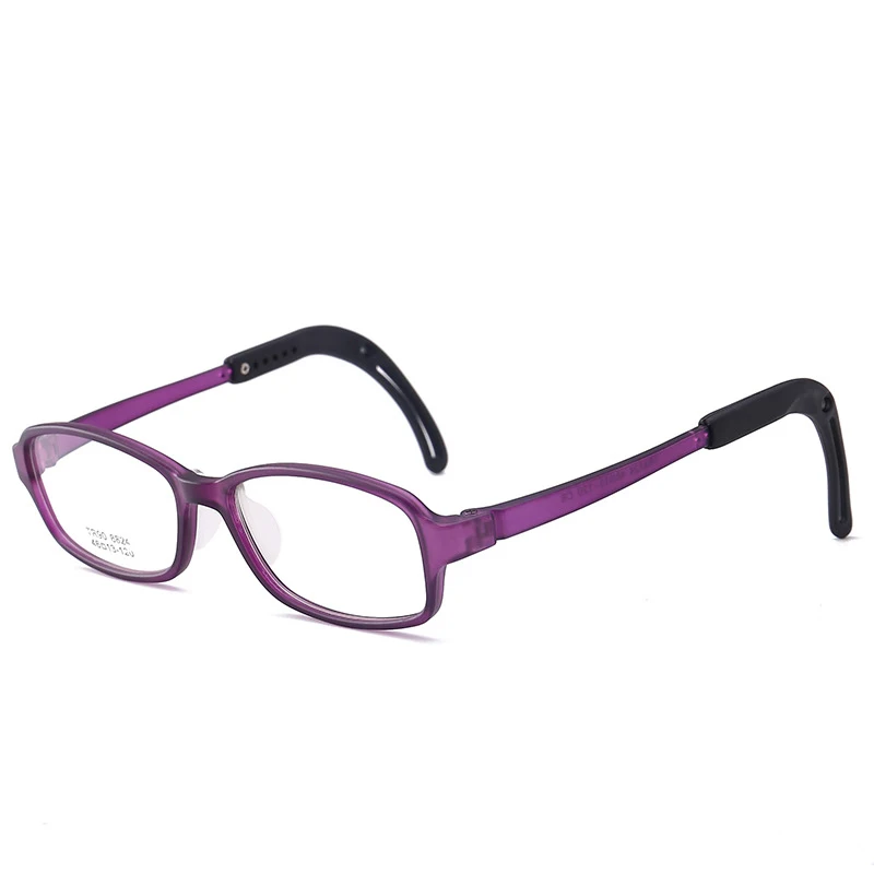 Детские очки TR90 квадратные оптические оправы для детей милые безопасные