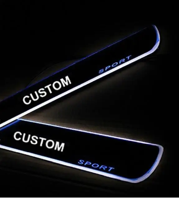 Бесплатная доставка! 2 шт. водить автомобиль Перемещение двери потертости