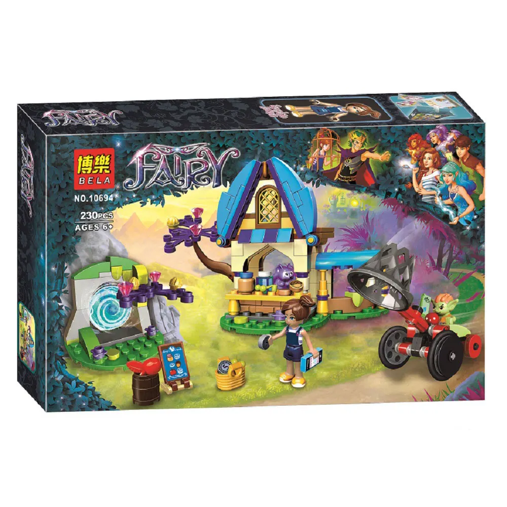 Bela Elves The Capture of Sophie Jones 41182 строительные блоки для детей DIY игрушки (230 шт.)|Блочные