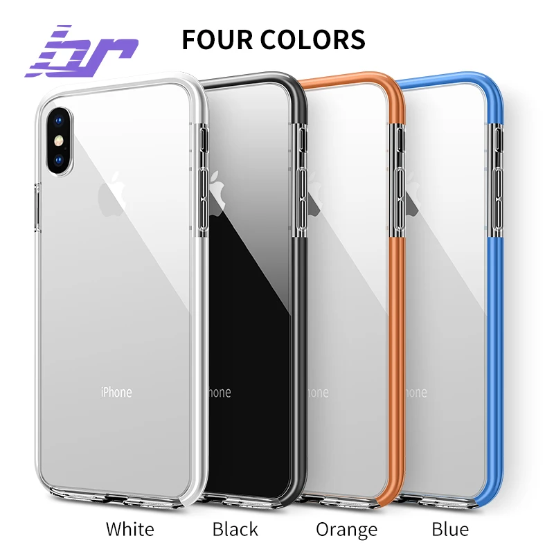 BR Armor Антиударный чехол для iPhone 7 8 Plus X Army Drop Стандартный ударопрочный чехол для мягкой задней крышки TPU TPE.