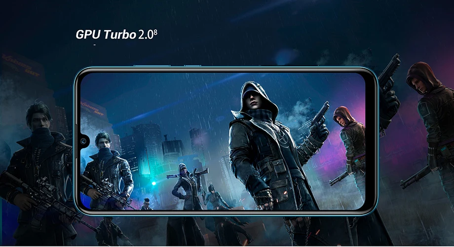 Стоковый мобильный телефон HuaWei Enjoy 9S Kirin 710 отпечатков пальцев 6,2" ips 2340X1080 4 ГБ ОЗУ 128 Гб ПЗУ 9,0 Мп Android смартфон