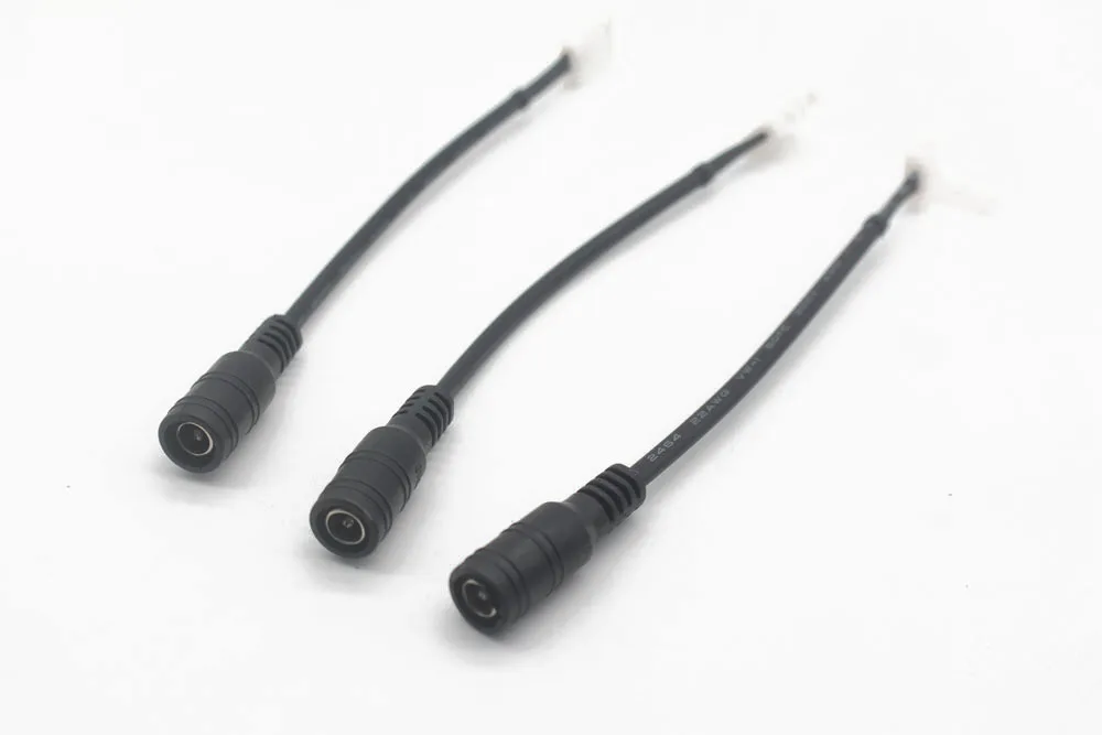 Соединитель постоянного тока на 2 контактный разъем 8 мм/10 мм бесплатный