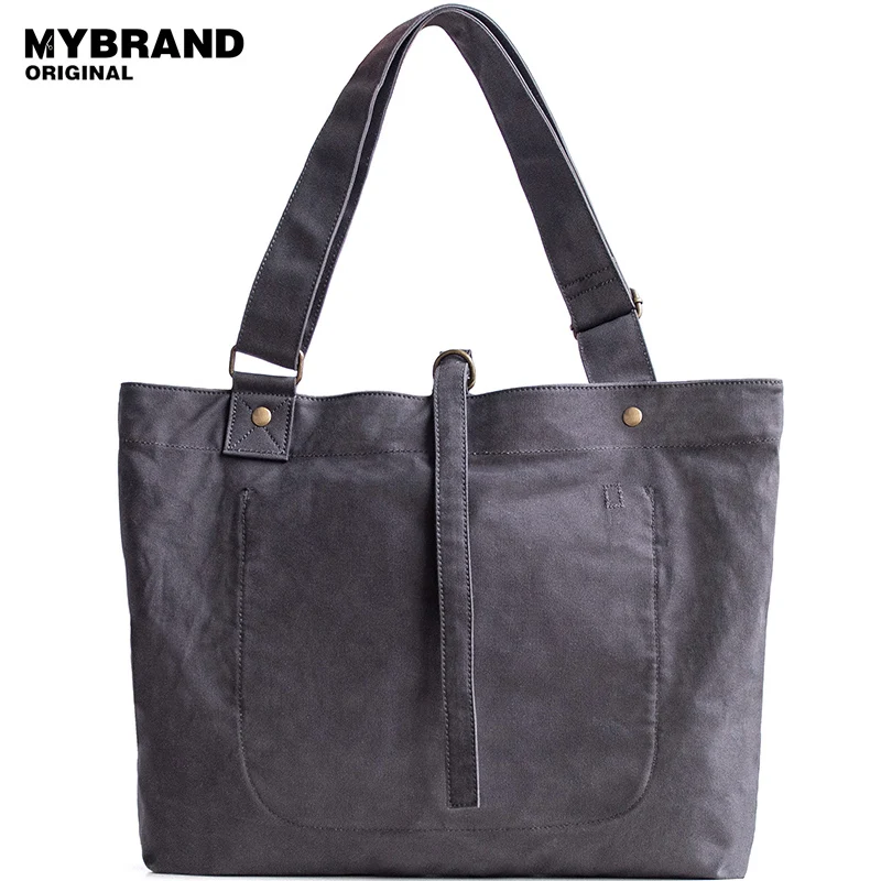 Mybrandoriginal Crossbody сумка повседневная мужские сумки высокого качества холщовый мешок
