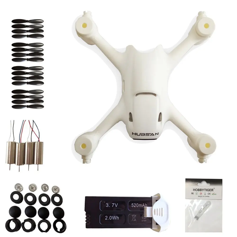 Hubsan H107C + Plus RC Квадрокоптер Замена запасных частей комплект батареи опора