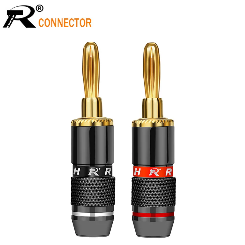 4 шт./2 пары разъём R штекеры типа банан|Соединители| |